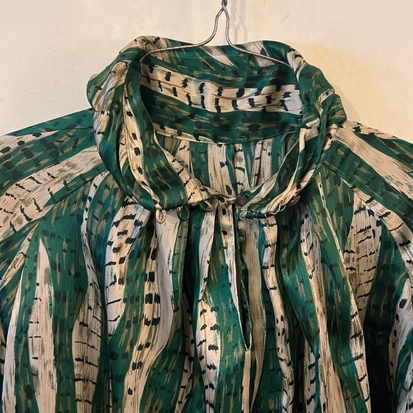 Tess Renaissance Style Button Neck & Sleeve Sz - Picture 15 of 16